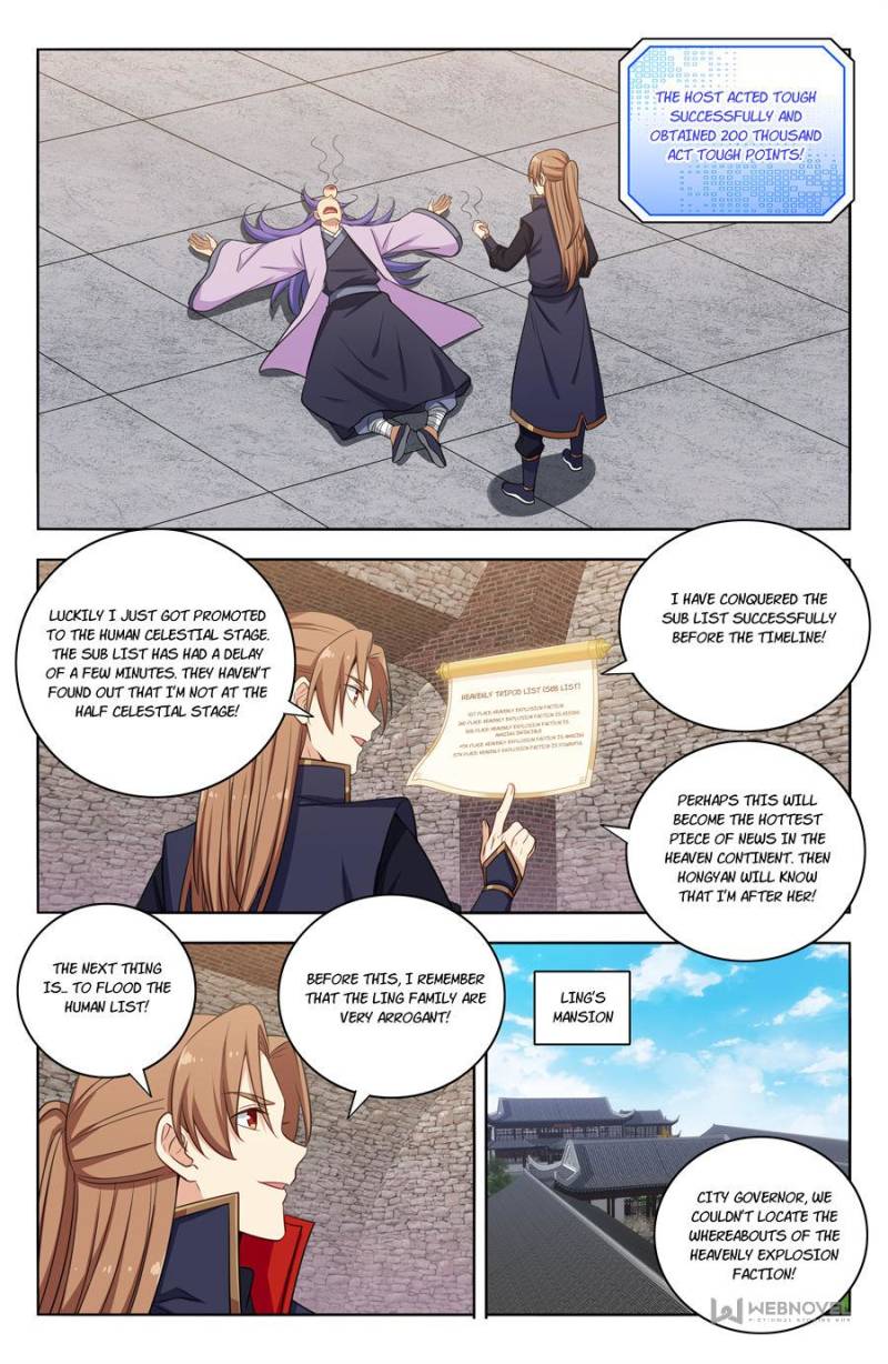 Strongest Anti M.E.T.A Chapter 396 page 9 - Chapter 396