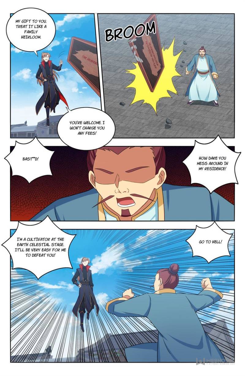 Strongest Anti M.E.T.A Chapter 397 page 1 - Chapter 397