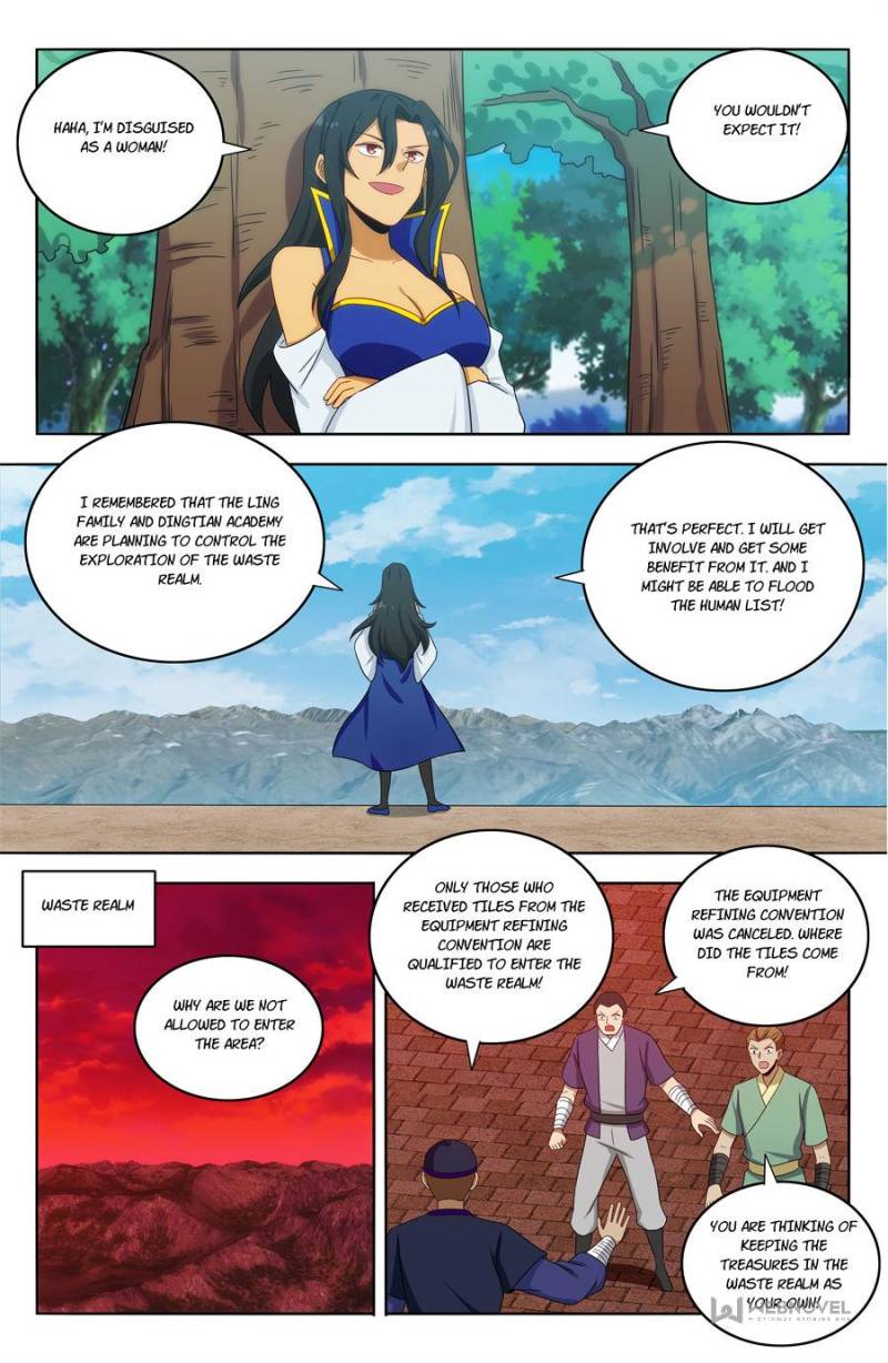 Strongest Anti M.E.T.A Chapter 397 page 11 - Chapter 397