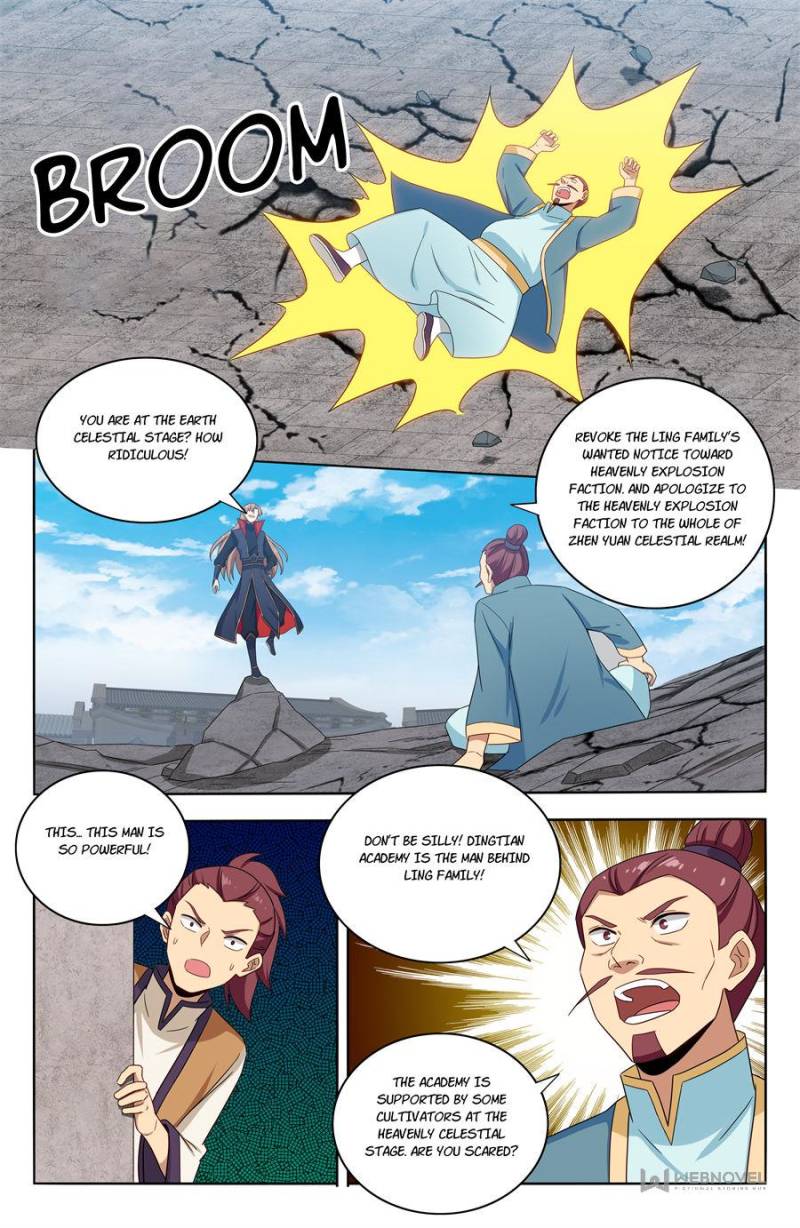 Strongest Anti M.E.T.A Chapter 397 page 3 - Chapter 397