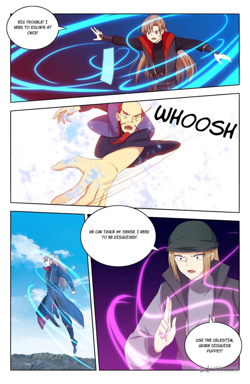 Strongest Anti M.E.T.A Chapter 397 page 7 - Chapter 397