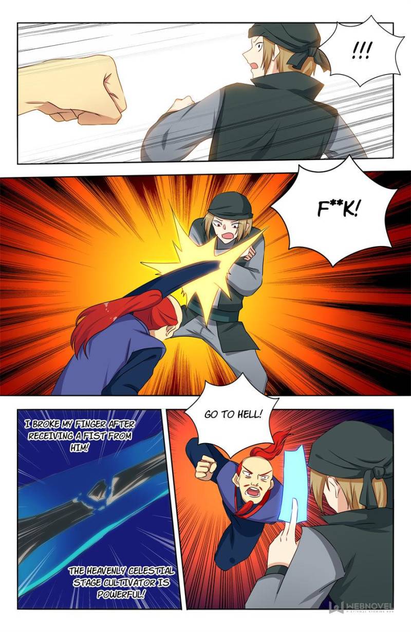 Strongest Anti M.E.T.A Chapter 397 page 8 - Chapter 397