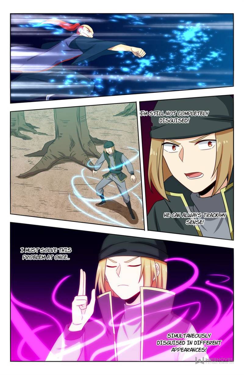 Strongest Anti M.E.T.A Chapter 397 page 9 - Chapter 397