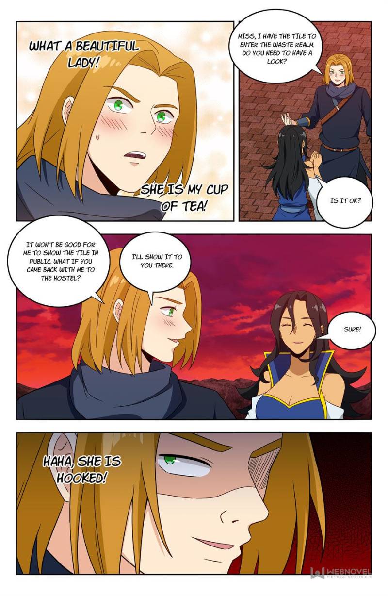 Strongest Anti M.E.T.A Chapter 398 page 1 - Chapter 398