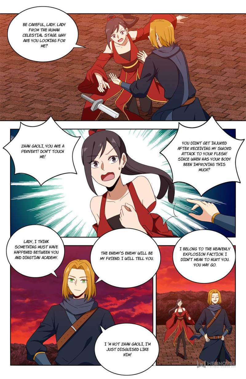 Strongest Anti M.E.T.A Chapter 398 page 10 - Chapter 398