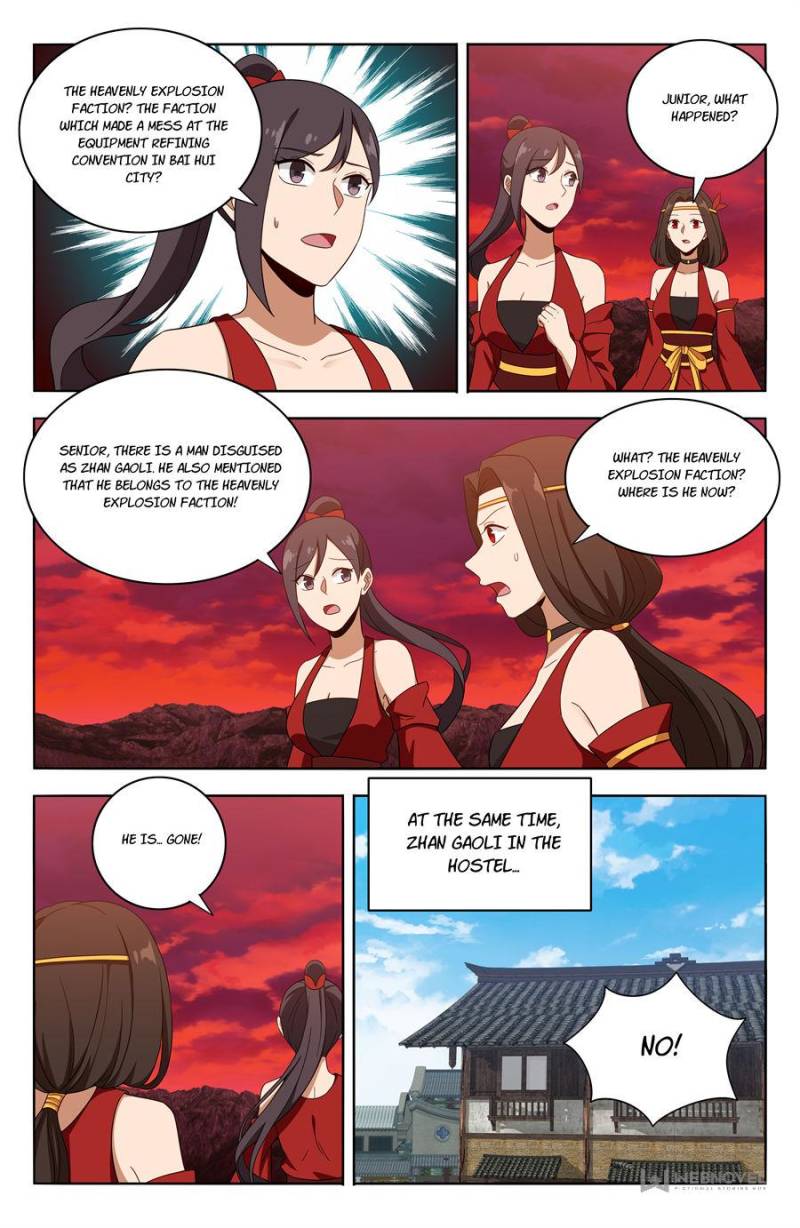 Strongest Anti M.E.T.A Chapter 398 page 11 - Chapter 398