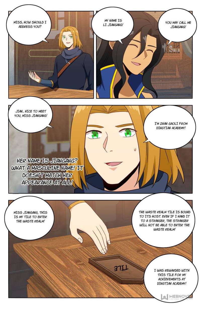Strongest Anti M.E.T.A Chapter 398 page 2 - Chapter 398