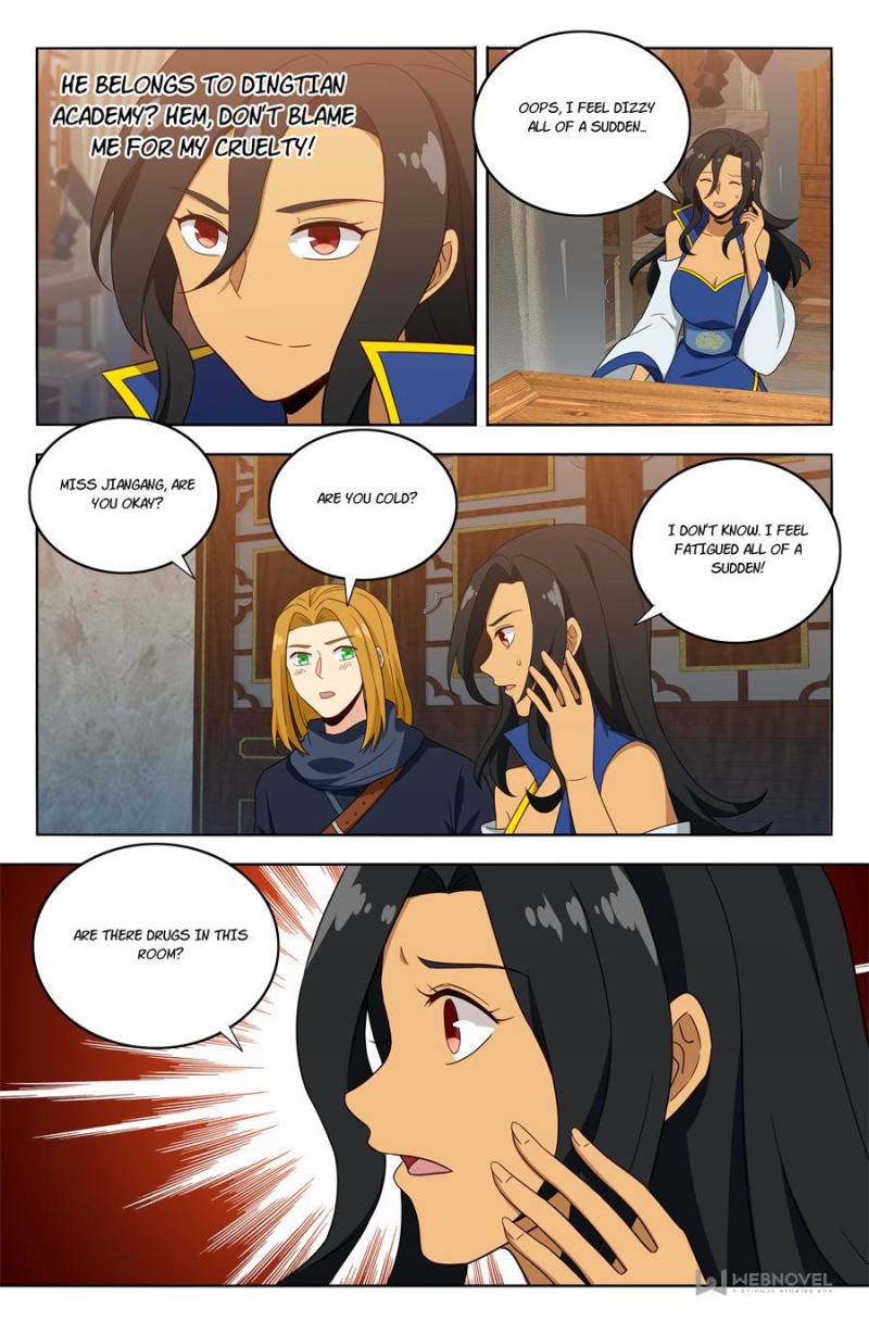 Strongest Anti M.E.T.A Chapter 398 page 3 - Chapter 398