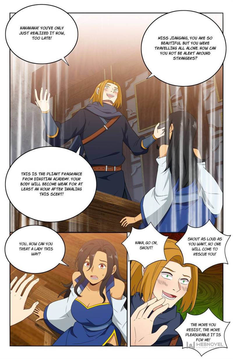 Strongest Anti M.E.T.A Chapter 398 page 4 - Chapter 398
