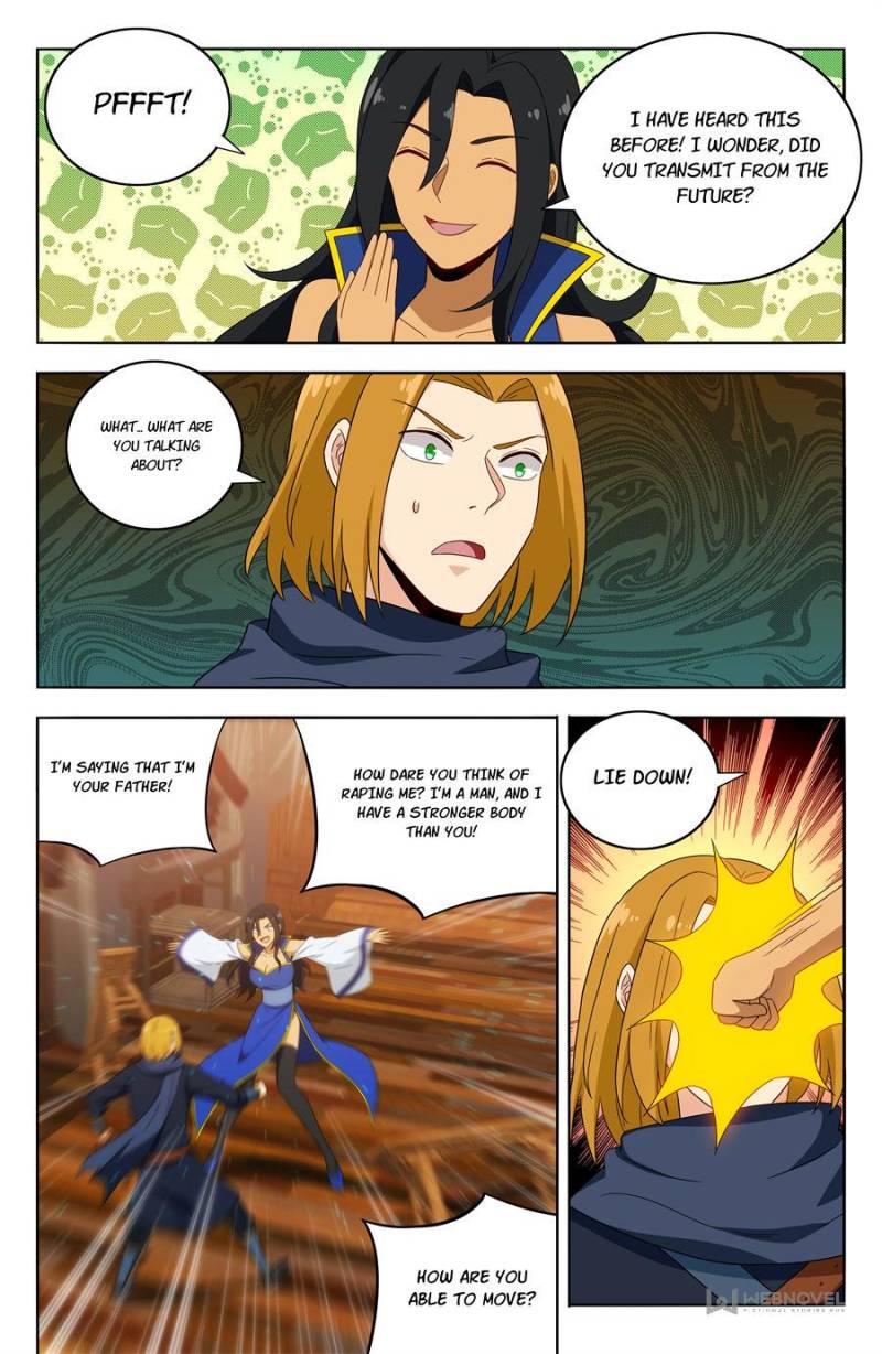 Strongest Anti M.E.T.A Chapter 398 page 5 - Chapter 398