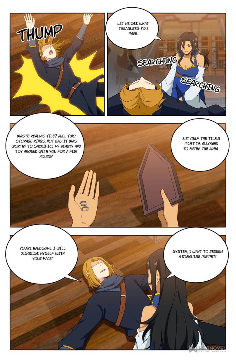 Strongest Anti M.E.T.A Chapter 398 page 6 - Chapter 398