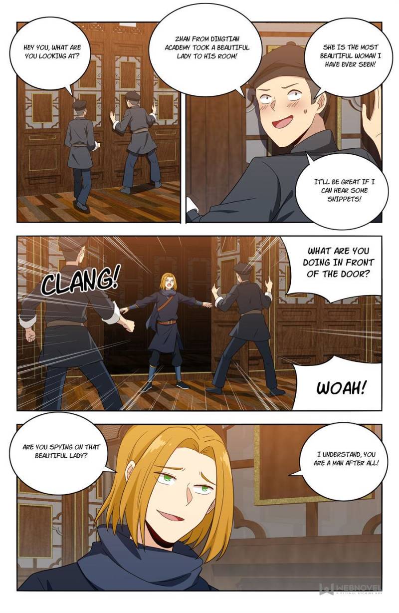 Strongest Anti M.E.T.A Chapter 398 page 7 - Chapter 398