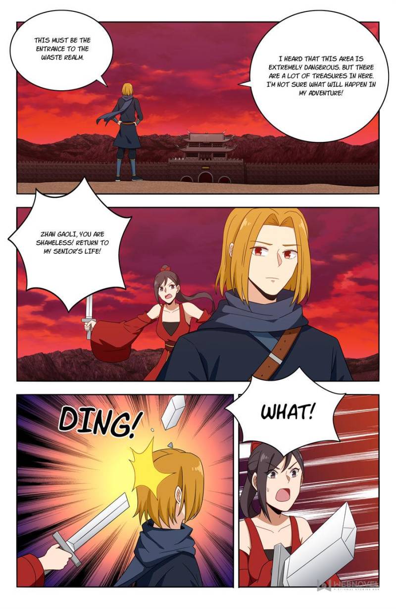 Strongest Anti M.E.T.A Chapter 398 page 9 - Chapter 398