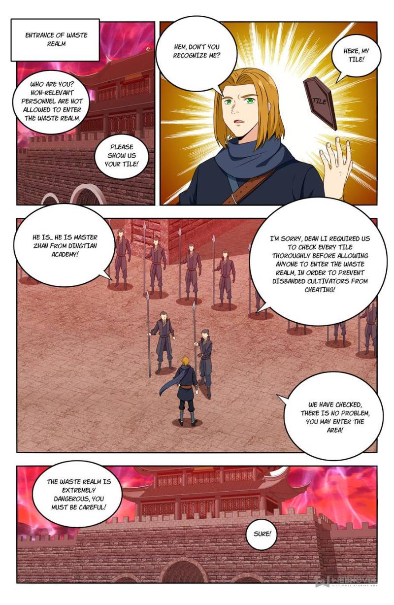 Strongest Anti M.E.T.A Chapter 399 page 1 - Chapter 399