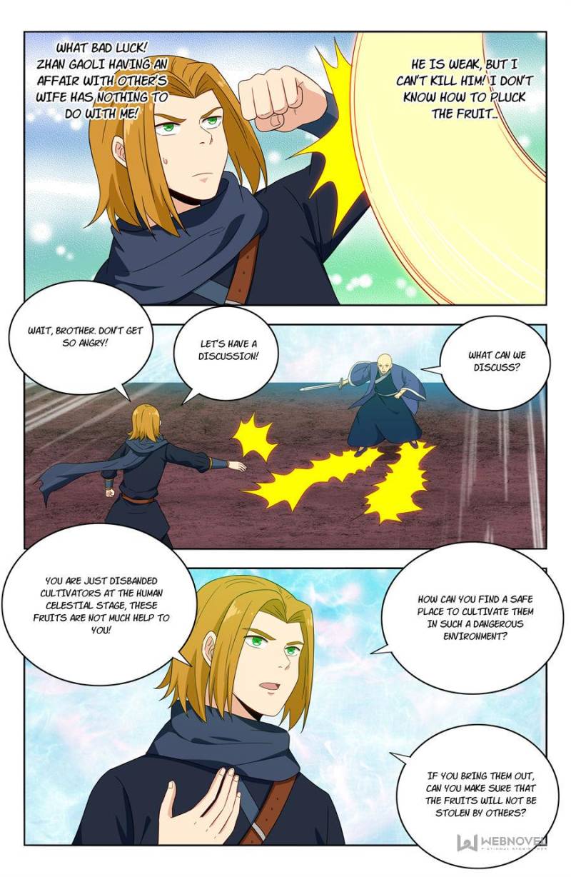 Strongest Anti M.E.T.A Chapter 399 page 10 - Chapter 399