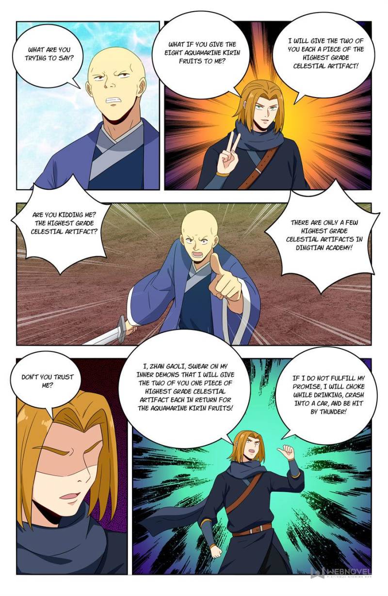 Strongest Anti M.E.T.A Chapter 399 page 11 - Chapter 399