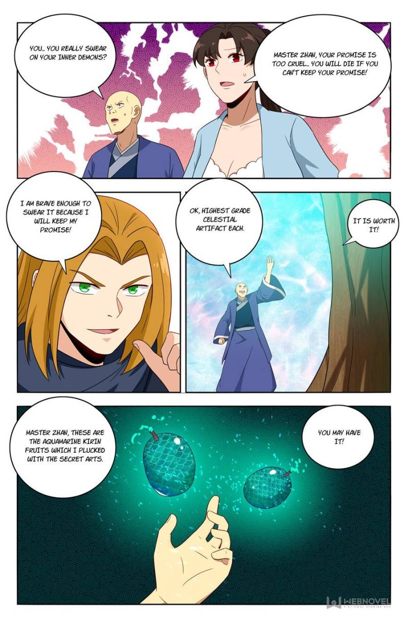 Strongest Anti M.E.T.A Chapter 399 page 12 - Chapter 399