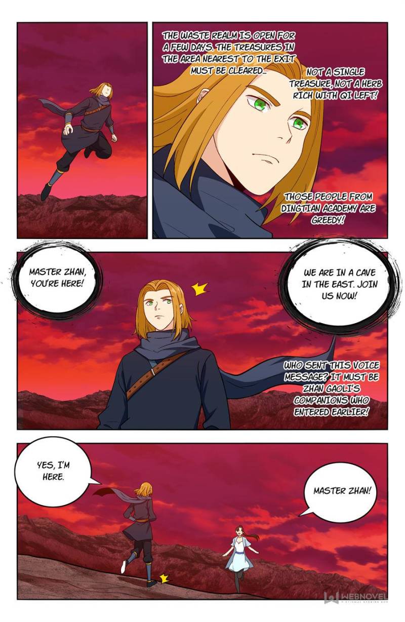 Strongest Anti M.E.T.A Chapter 399 page 2 - Chapter 399