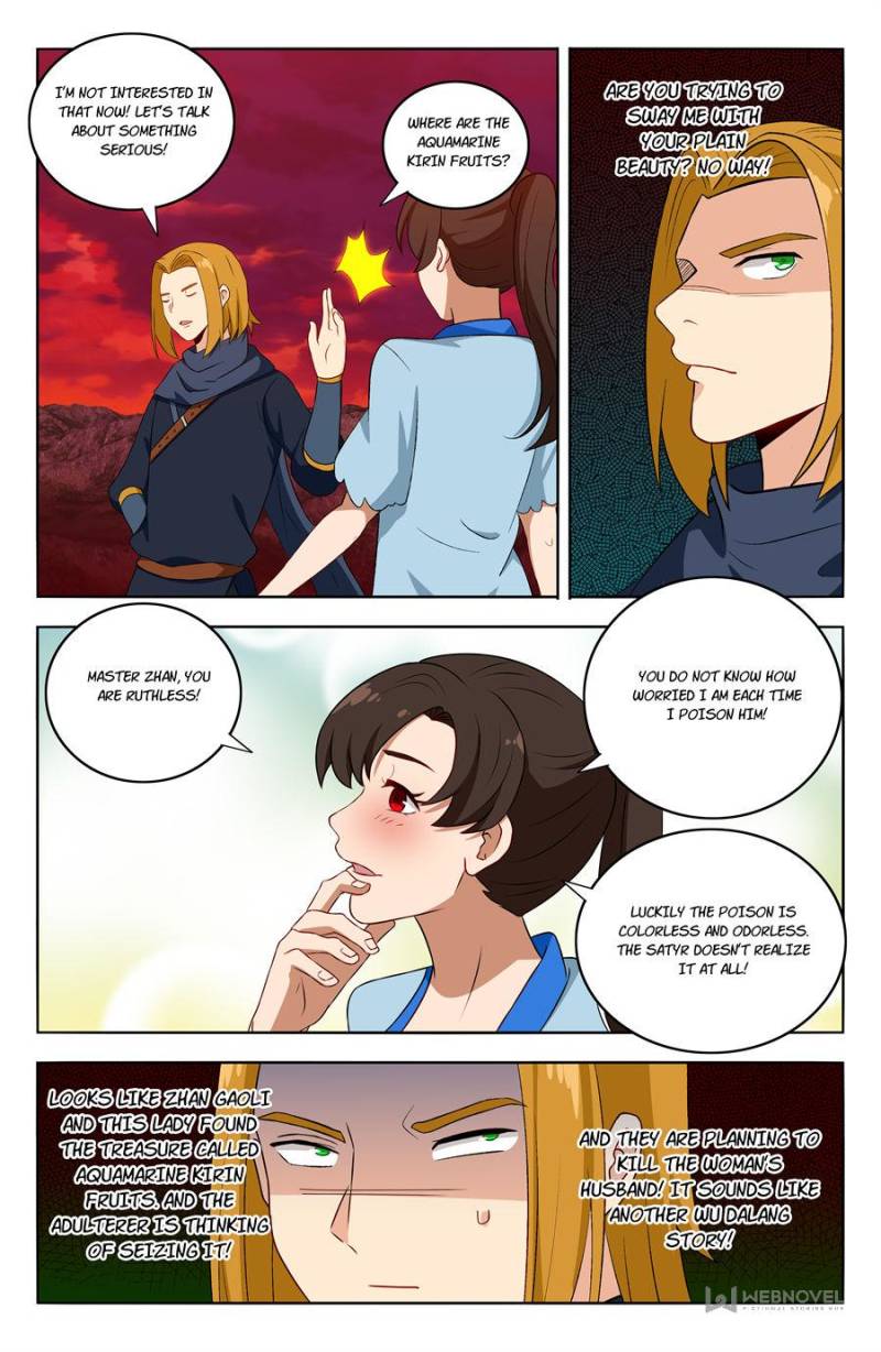 Strongest Anti M.E.T.A Chapter 399 page 4 - Chapter 399
