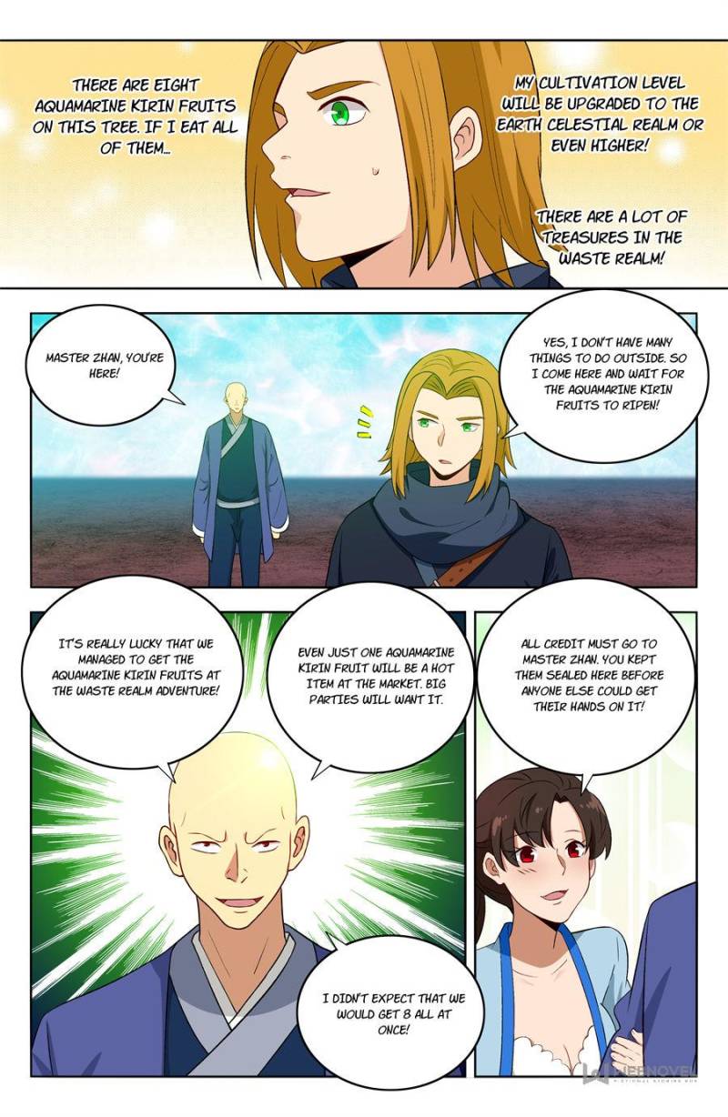 Strongest Anti M.E.T.A Chapter 399 page 6 - Chapter 399