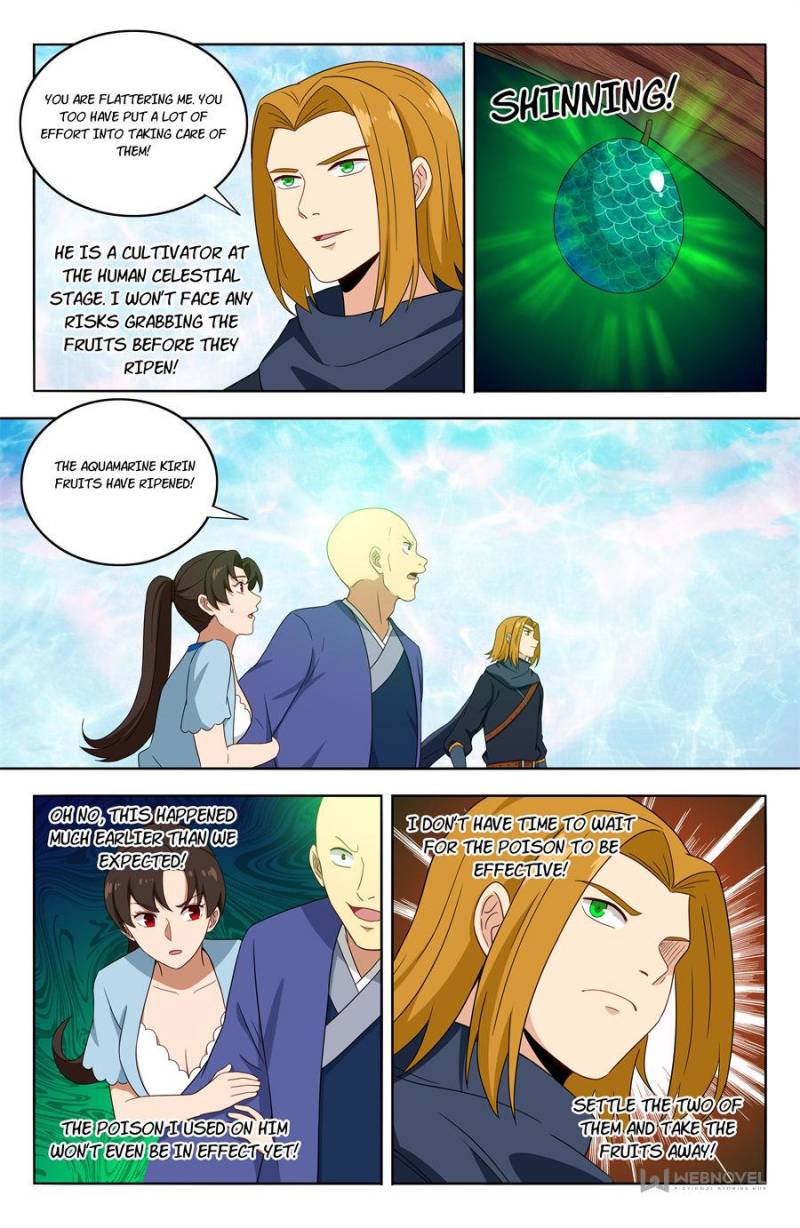 Strongest Anti M.E.T.A Chapter 399 page 7 - Chapter 399