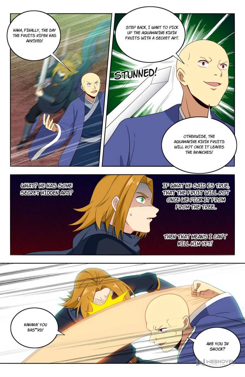 Strongest Anti M.E.T.A Chapter 399 page 8 - Chapter 399