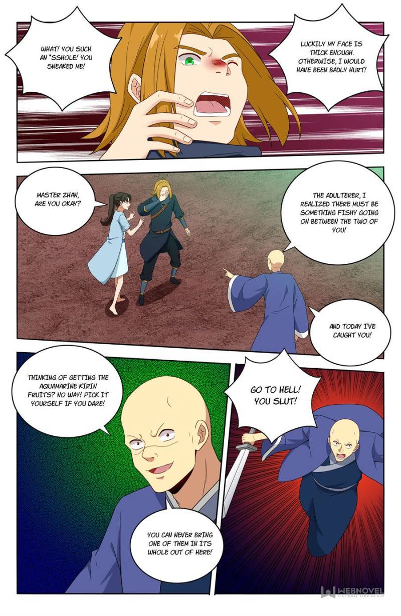 Strongest Anti M.E.T.A Chapter 399 page 9 - Chapter 399