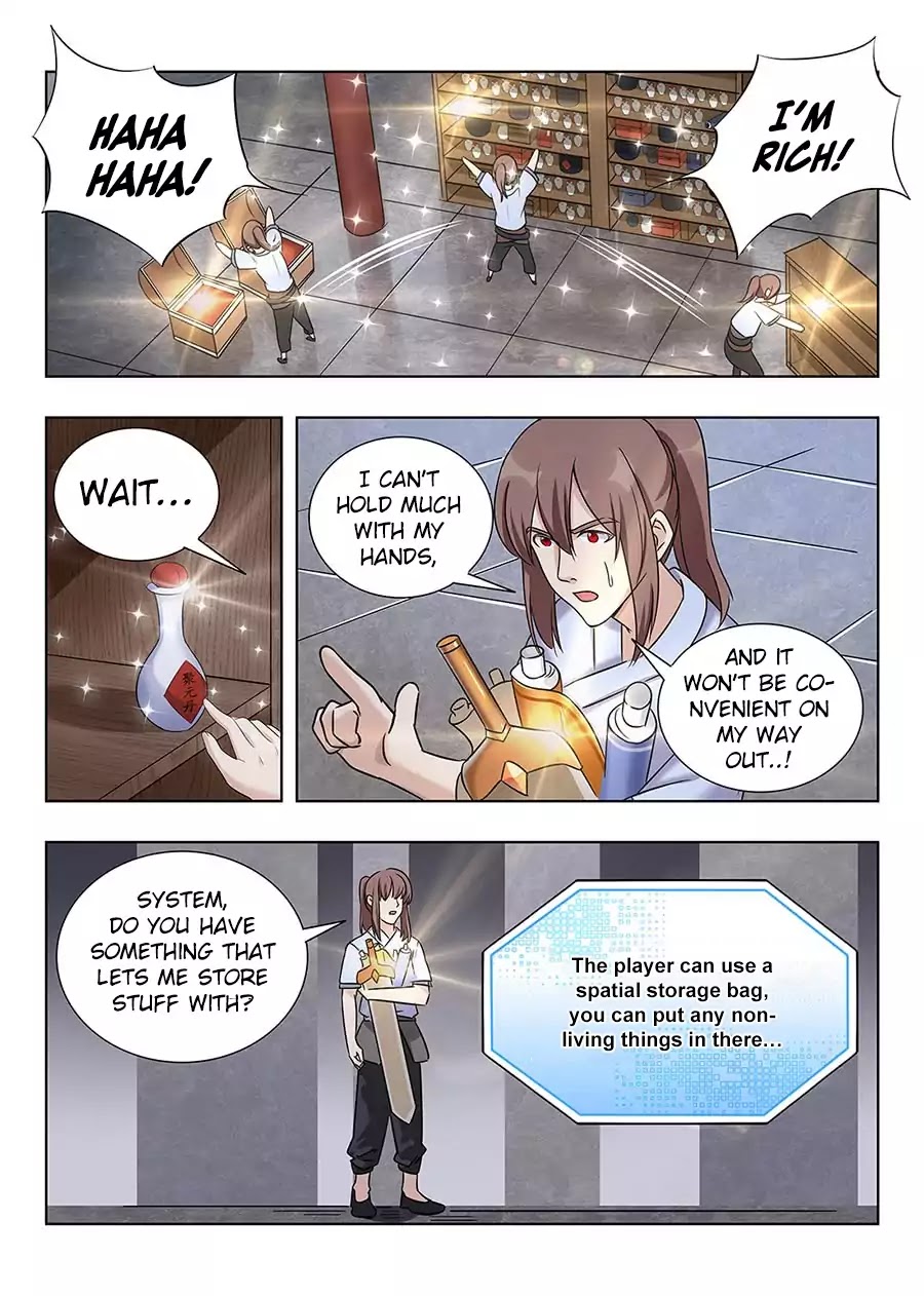 Strongest Anti M.E.T.A Chapter 4 page 11 - Chapter 4