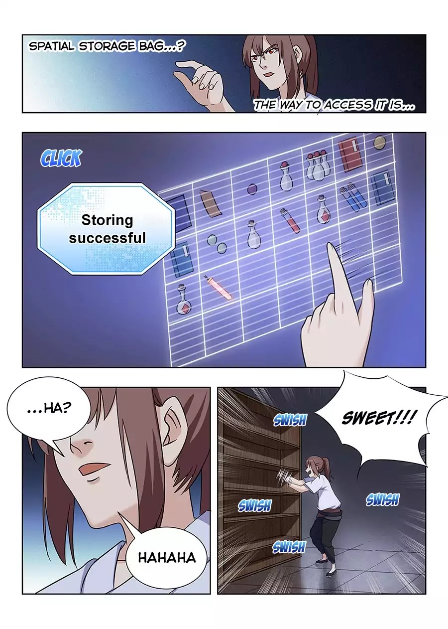 Strongest Anti M.E.T.A Chapter 4 page 12 - Chapter 4