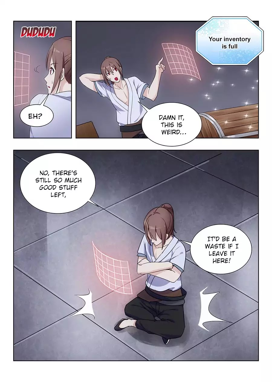 Strongest Anti M.E.T.A Chapter 4 page 13 - Chapter 4