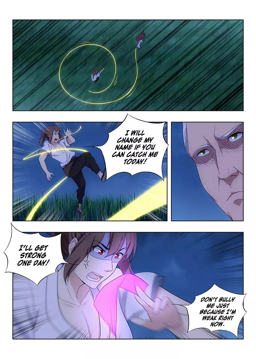 Strongest Anti M.E.T.A Chapter 4 page 3 - Chapter 4