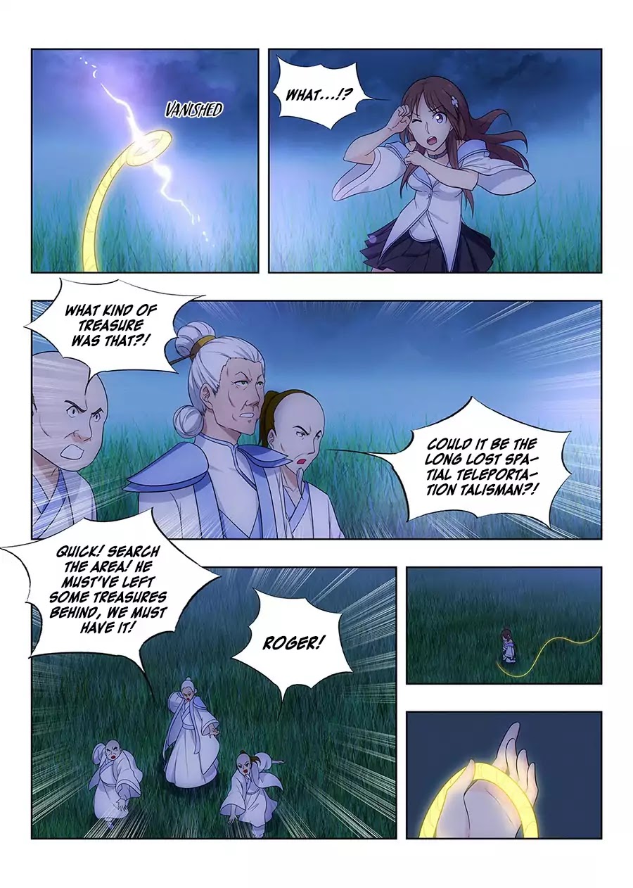 Strongest Anti M.E.T.A Chapter 4 page 5 - Chapter 4