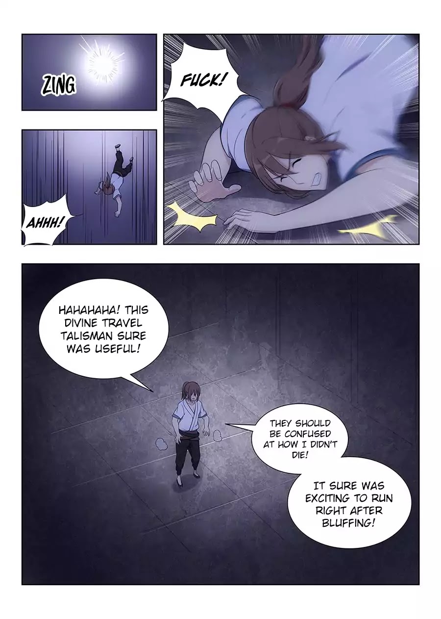 Strongest Anti M.E.T.A Chapter 4 page 7 - Chapter 4