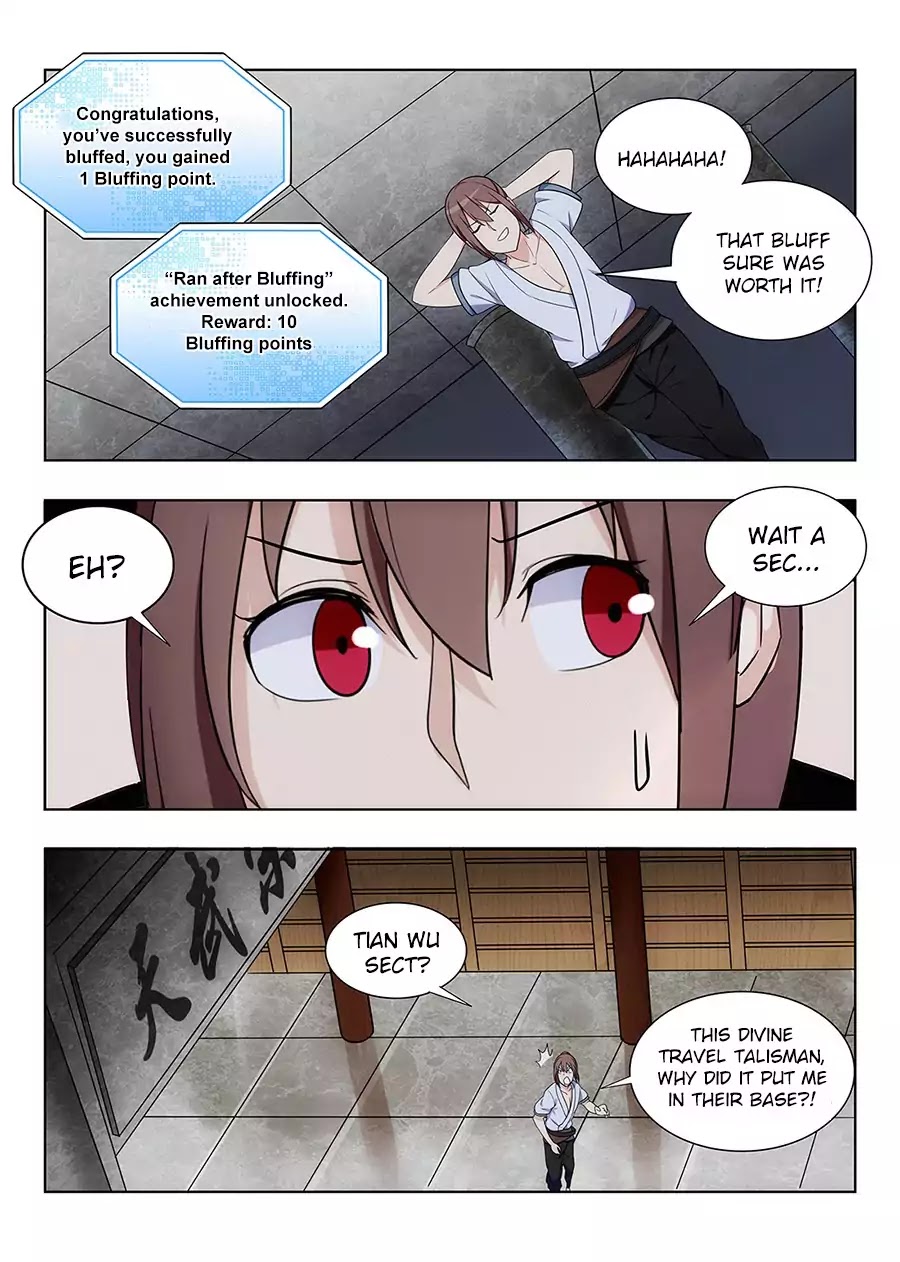 Strongest Anti M.E.T.A Chapter 4 page 8 - Chapter 4