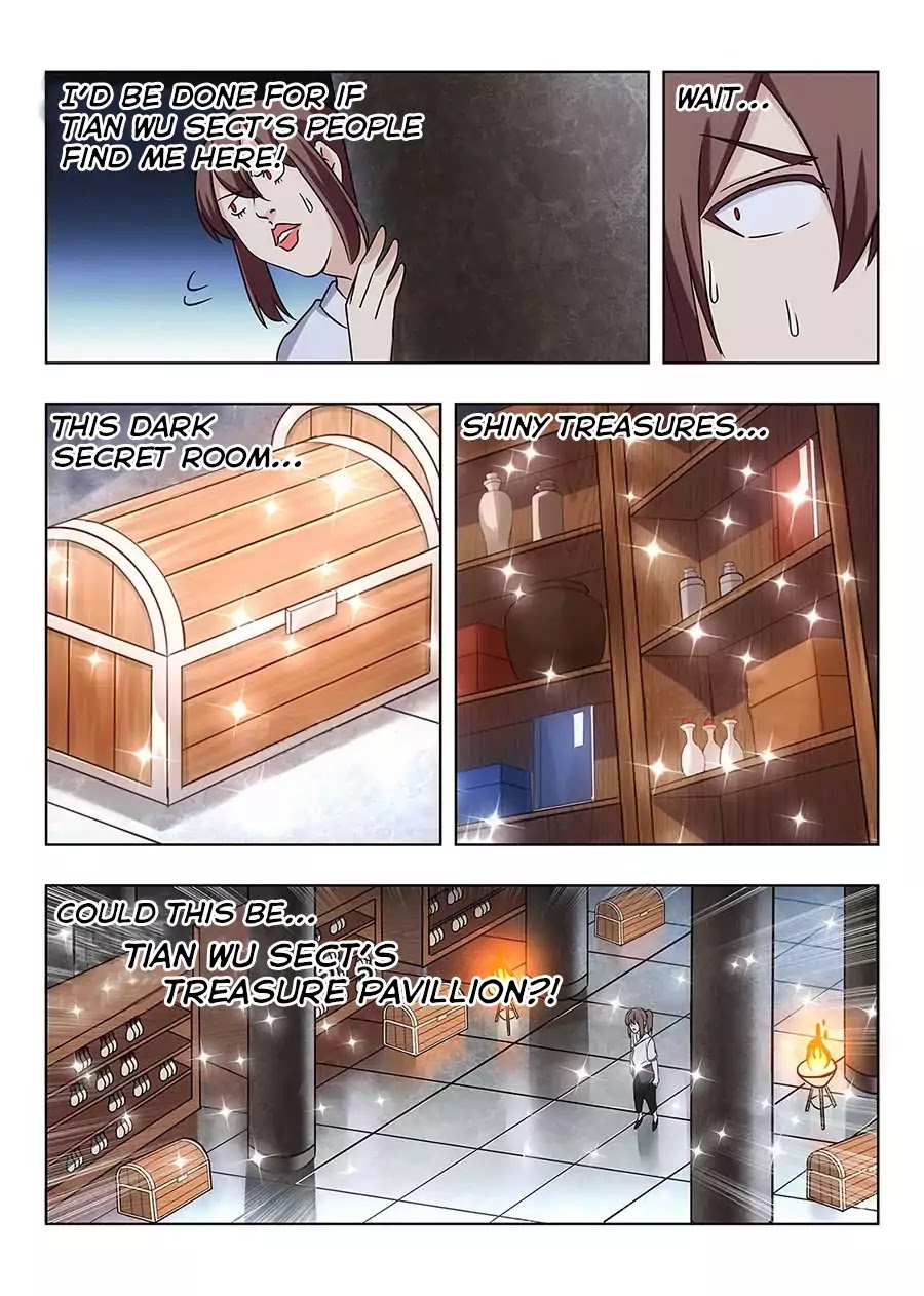 Strongest Anti M.E.T.A Chapter 4 page 9 - Chapter 4