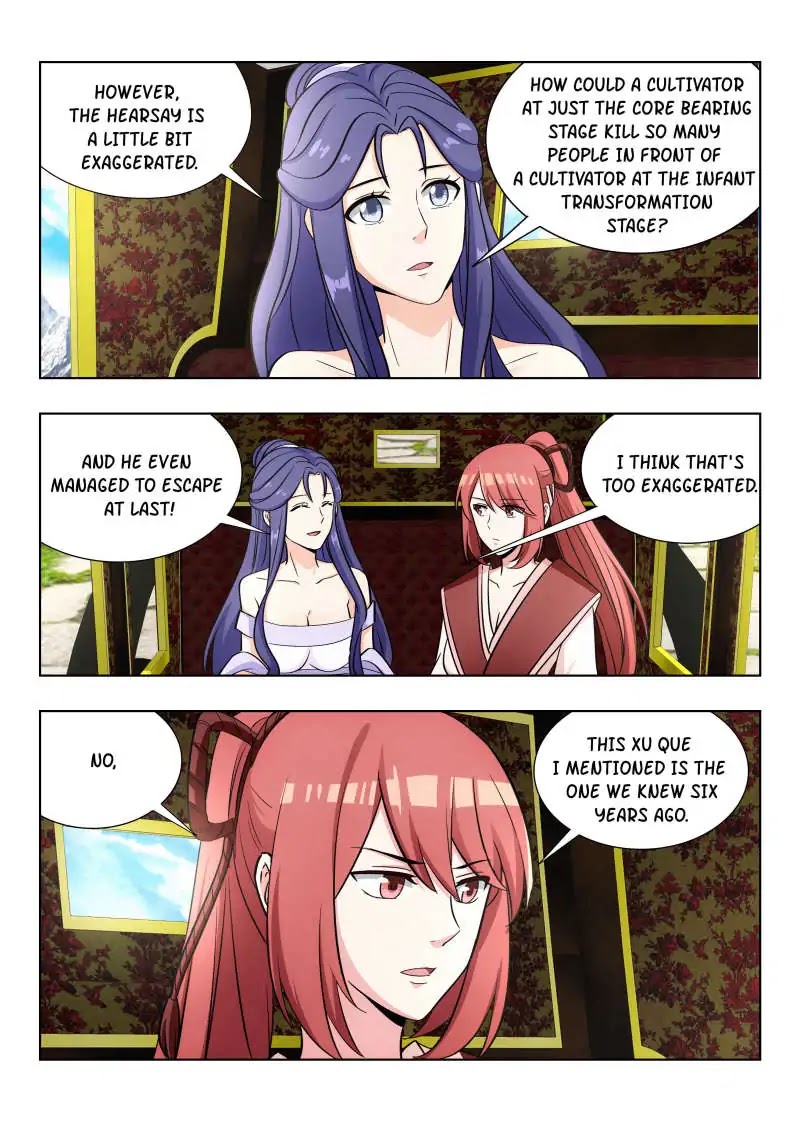 Strongest Anti M.E.T.A Chapter 40 page 3 - Chapter 40: Mysterious man
