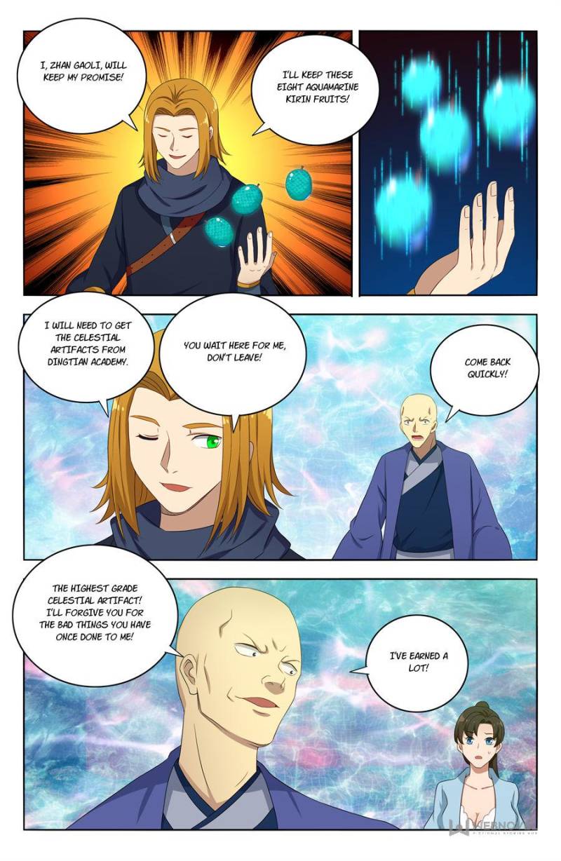 Strongest Anti M.E.T.A Chapter 400 page 1 - Chapter 400
