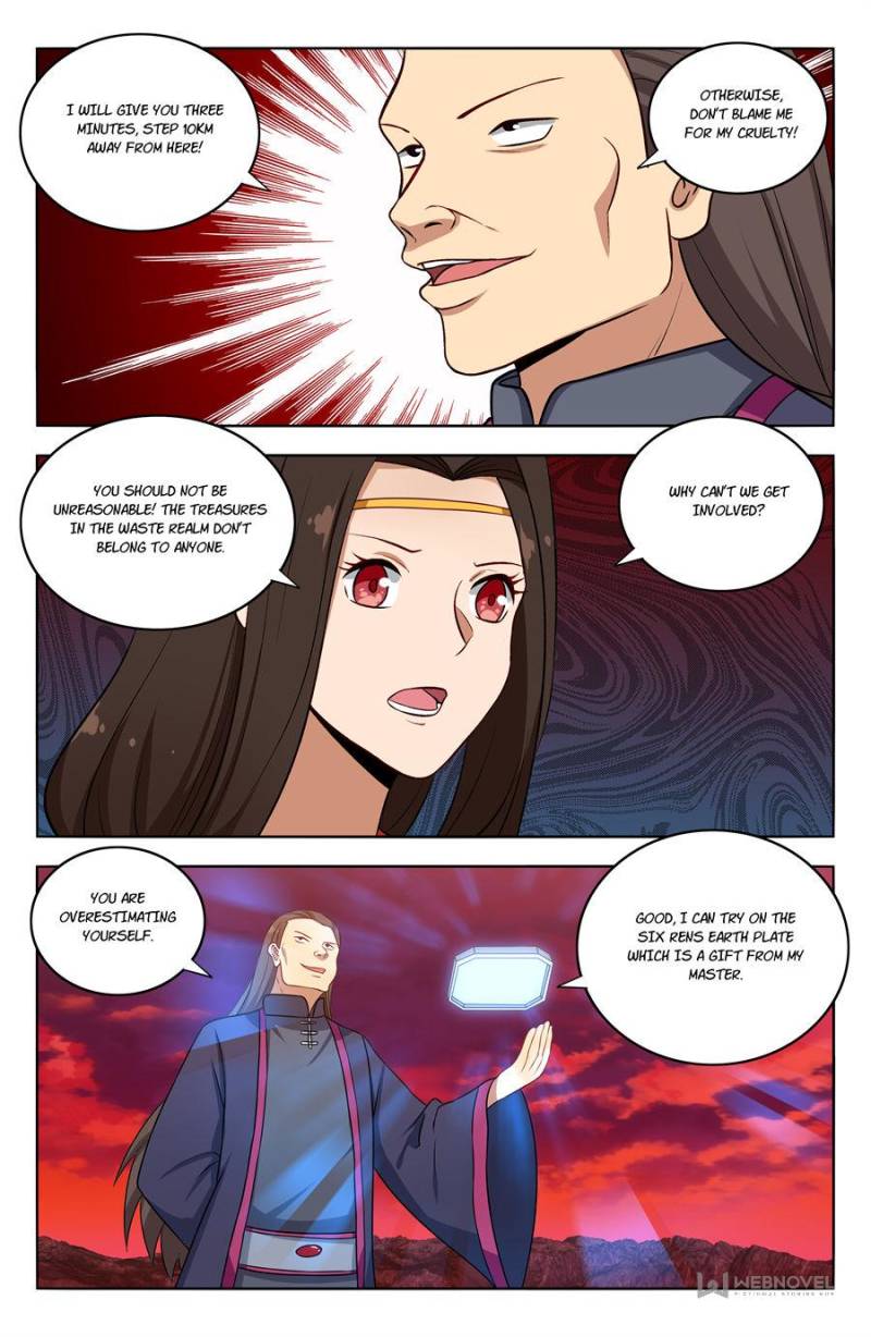 Strongest Anti M.E.T.A Chapter 400 page 10 - Chapter 400