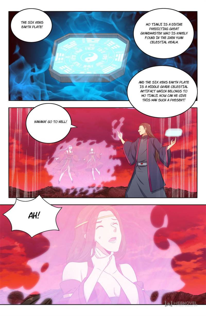 Strongest Anti M.E.T.A Chapter 400 page 11 - Chapter 400