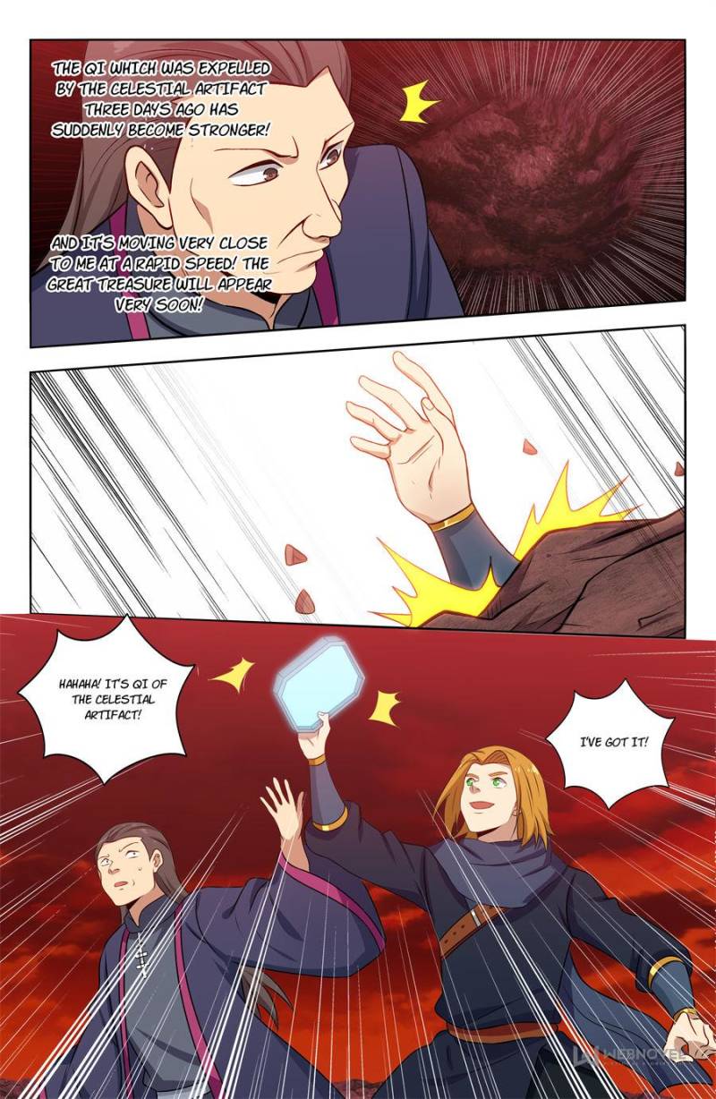 Strongest Anti M.E.T.A Chapter 400 page 12 - Chapter 400