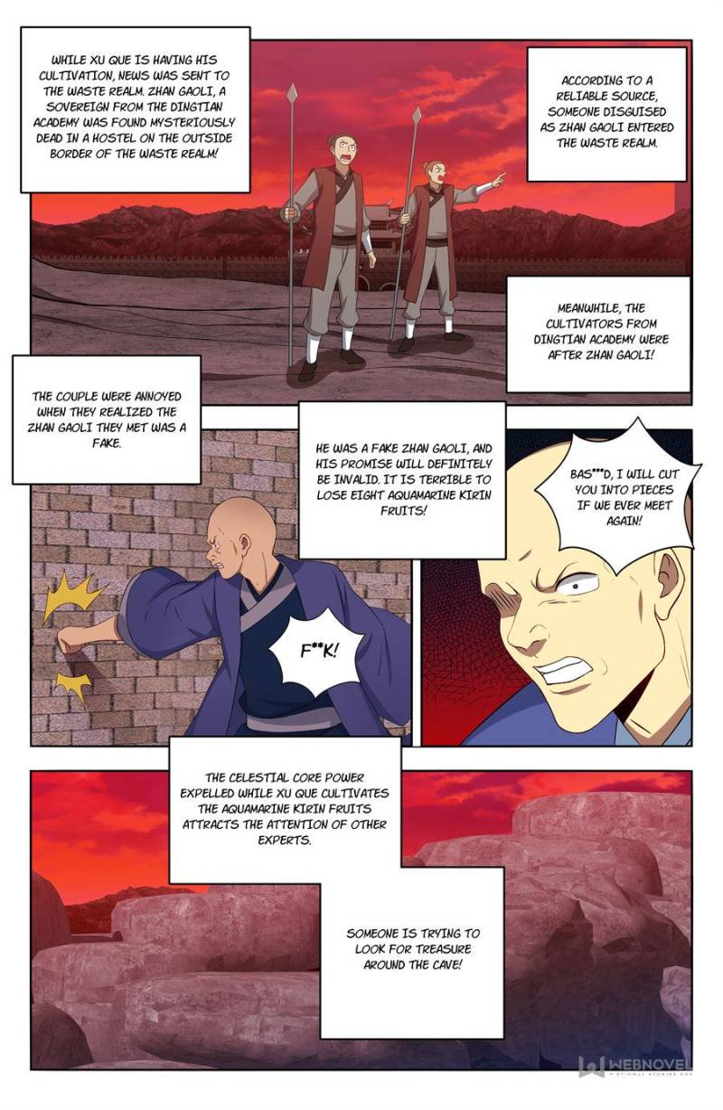 Strongest Anti M.E.T.A Chapter 400 page 6 - Chapter 400