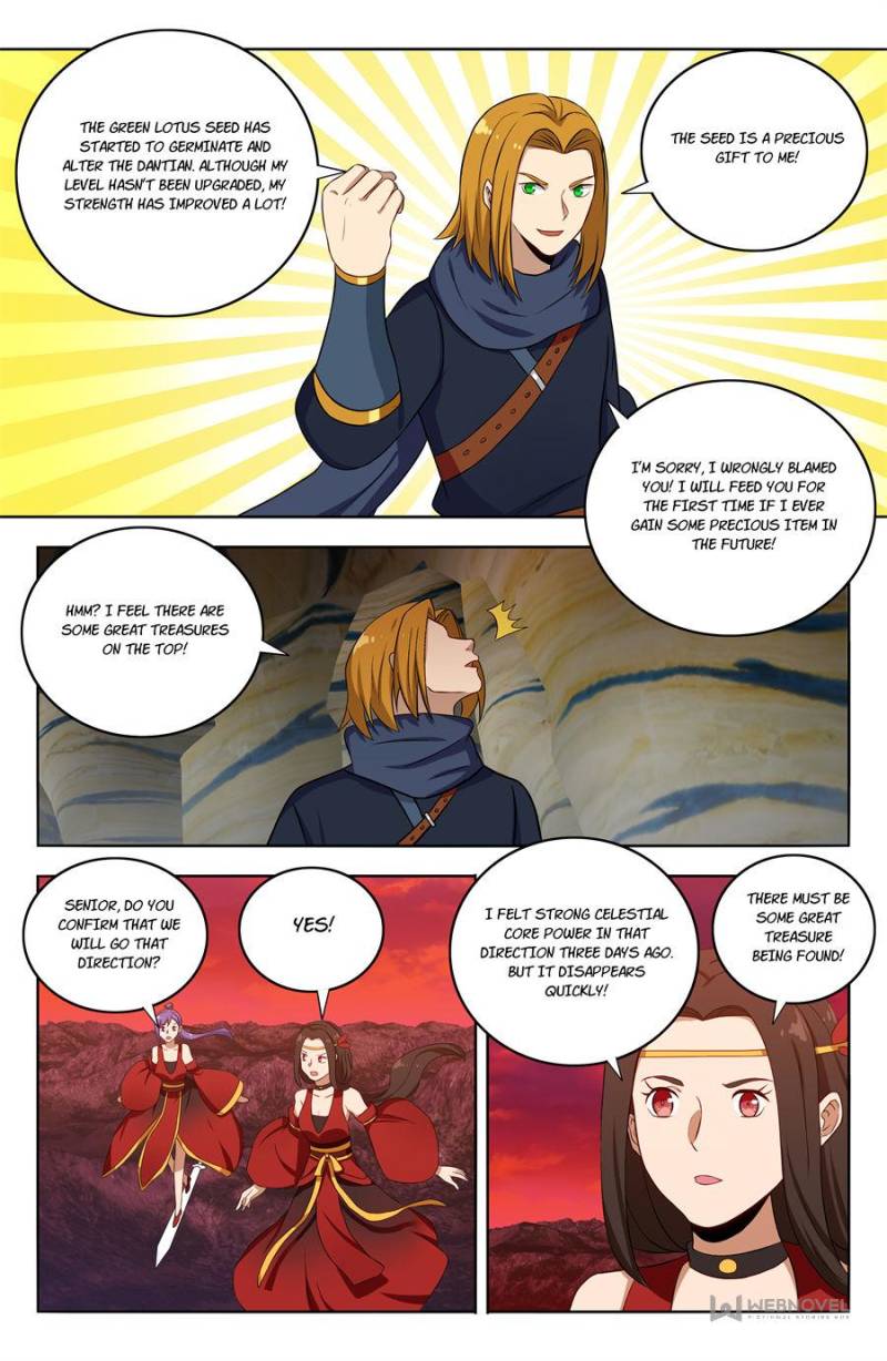 Strongest Anti M.E.T.A Chapter 400 page 8 - Chapter 400