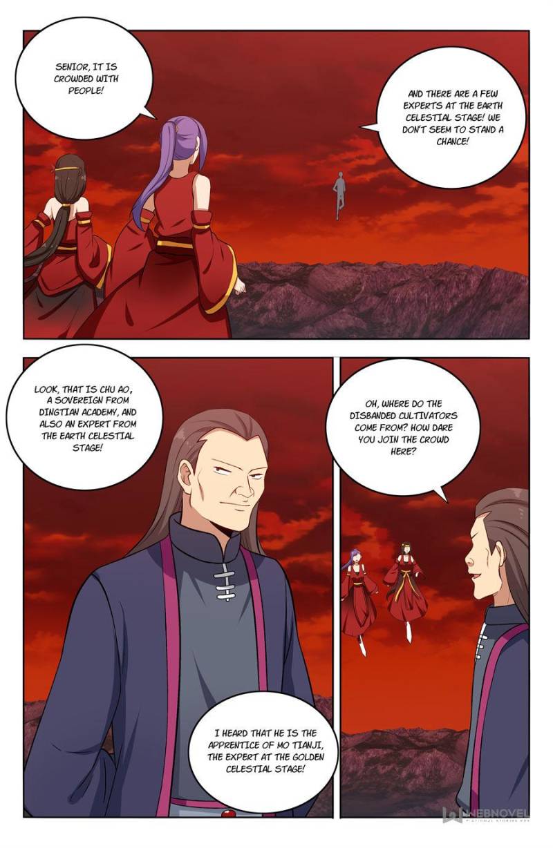 Strongest Anti M.E.T.A Chapter 400 page 9 - Chapter 400