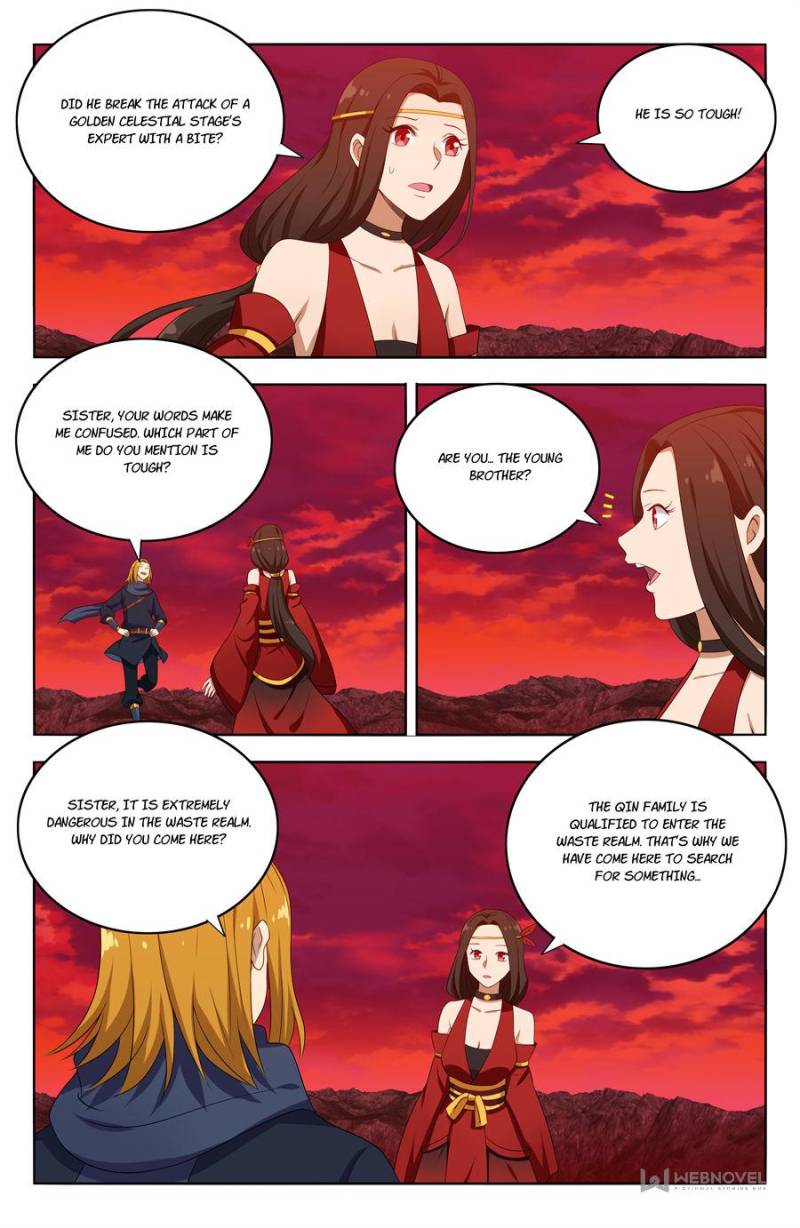 Strongest Anti M.E.T.A Chapter 401 page 10 - Chapter 401