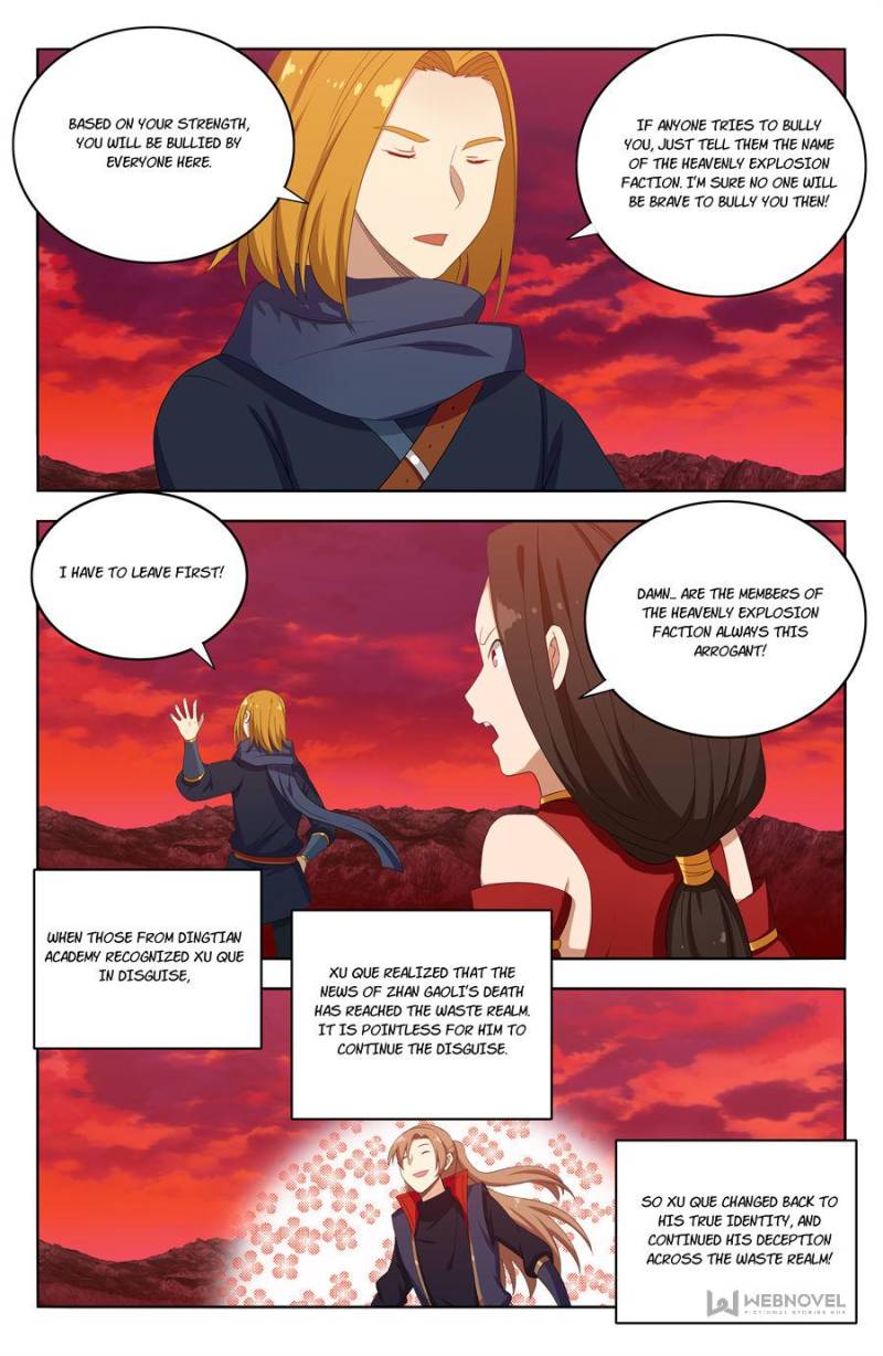 Strongest Anti M.E.T.A Chapter 401 page 11 - Chapter 401