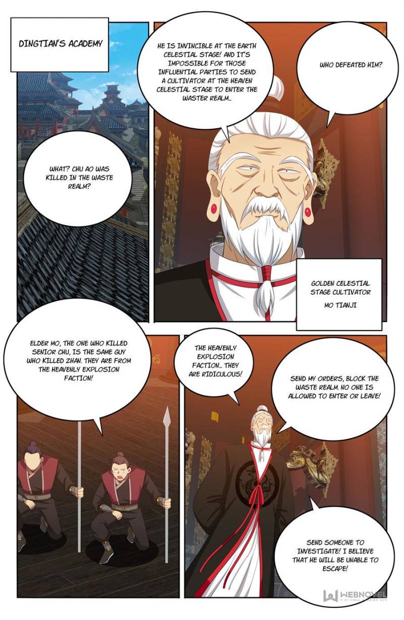 Strongest Anti M.E.T.A Chapter 401 page 12 - Chapter 401