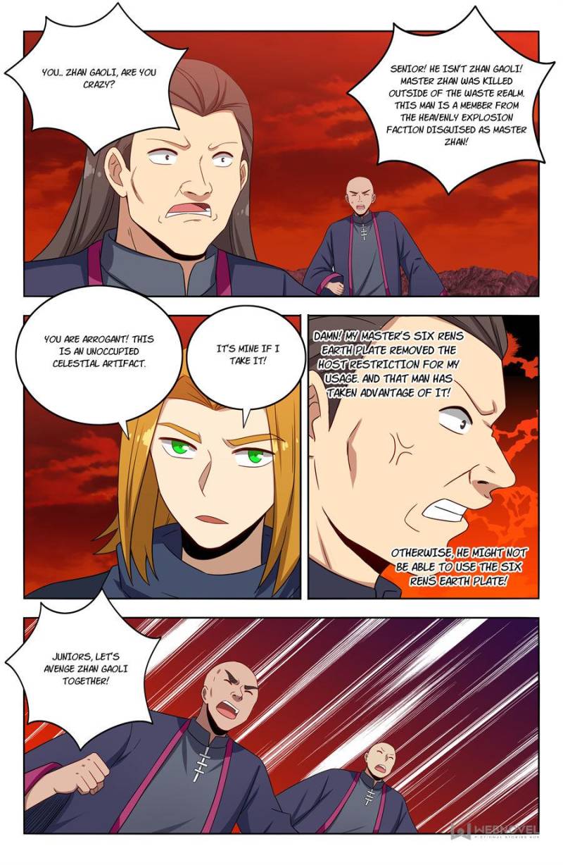 Strongest Anti M.E.T.A Chapter 401 page 2 - Chapter 401