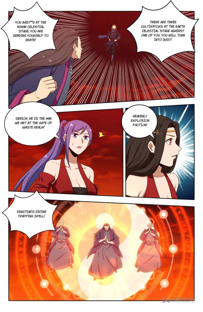 Strongest Anti M.E.T.A Chapter 401 page 3 - Chapter 401