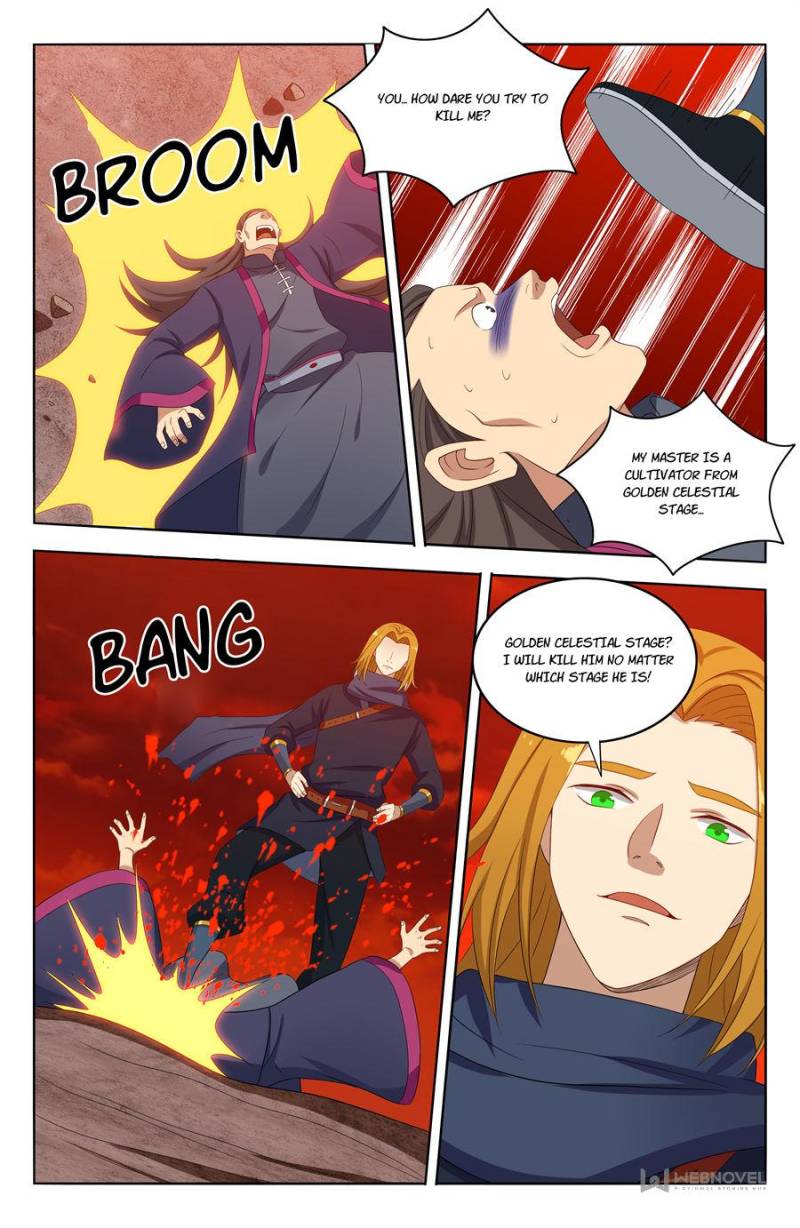 Strongest Anti M.E.T.A Chapter 401 page 9 - Chapter 401