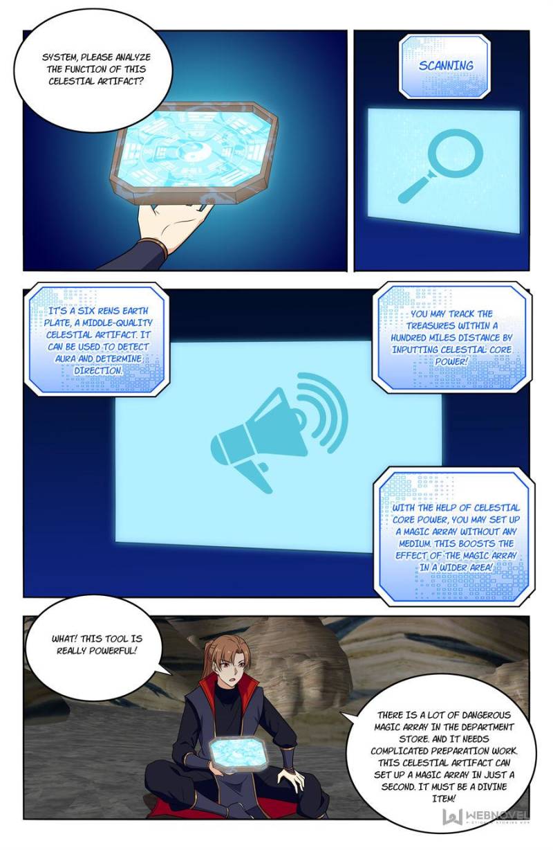 Strongest Anti M.E.T.A Chapter 402 page 1 - Chapter 402
